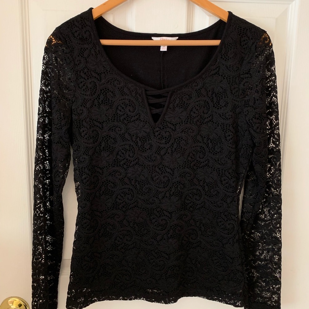 Candies long sleeve top